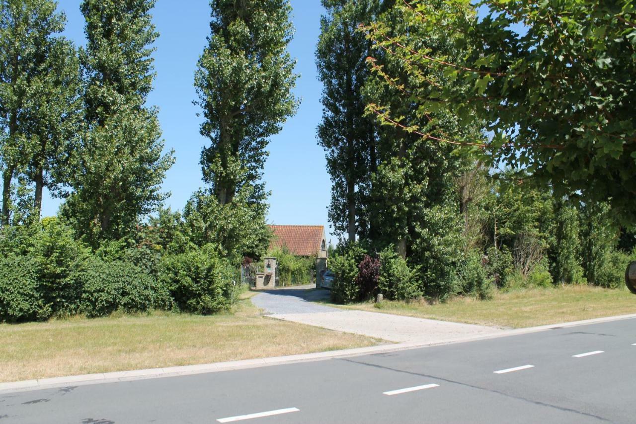 Ateljee Devlaux Bed and Breakfast Veurne Εξωτερικό φωτογραφία