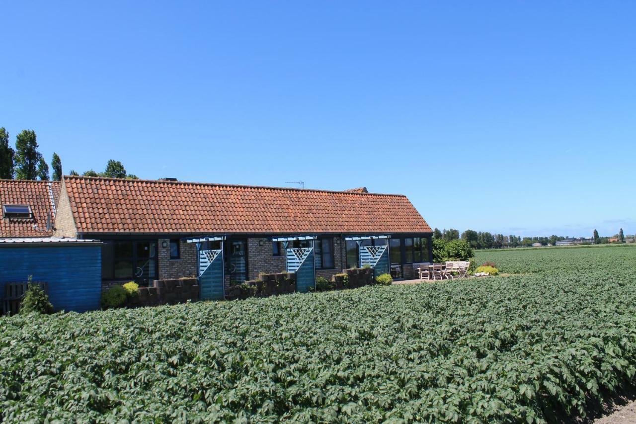 Ateljee Devlaux Bed and Breakfast Veurne Εξωτερικό φωτογραφία