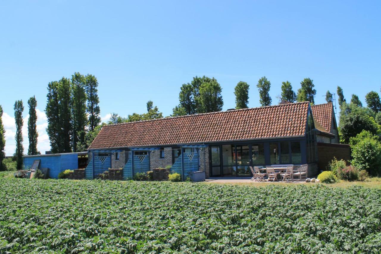 Ateljee Devlaux Bed and Breakfast Veurne Εξωτερικό φωτογραφία