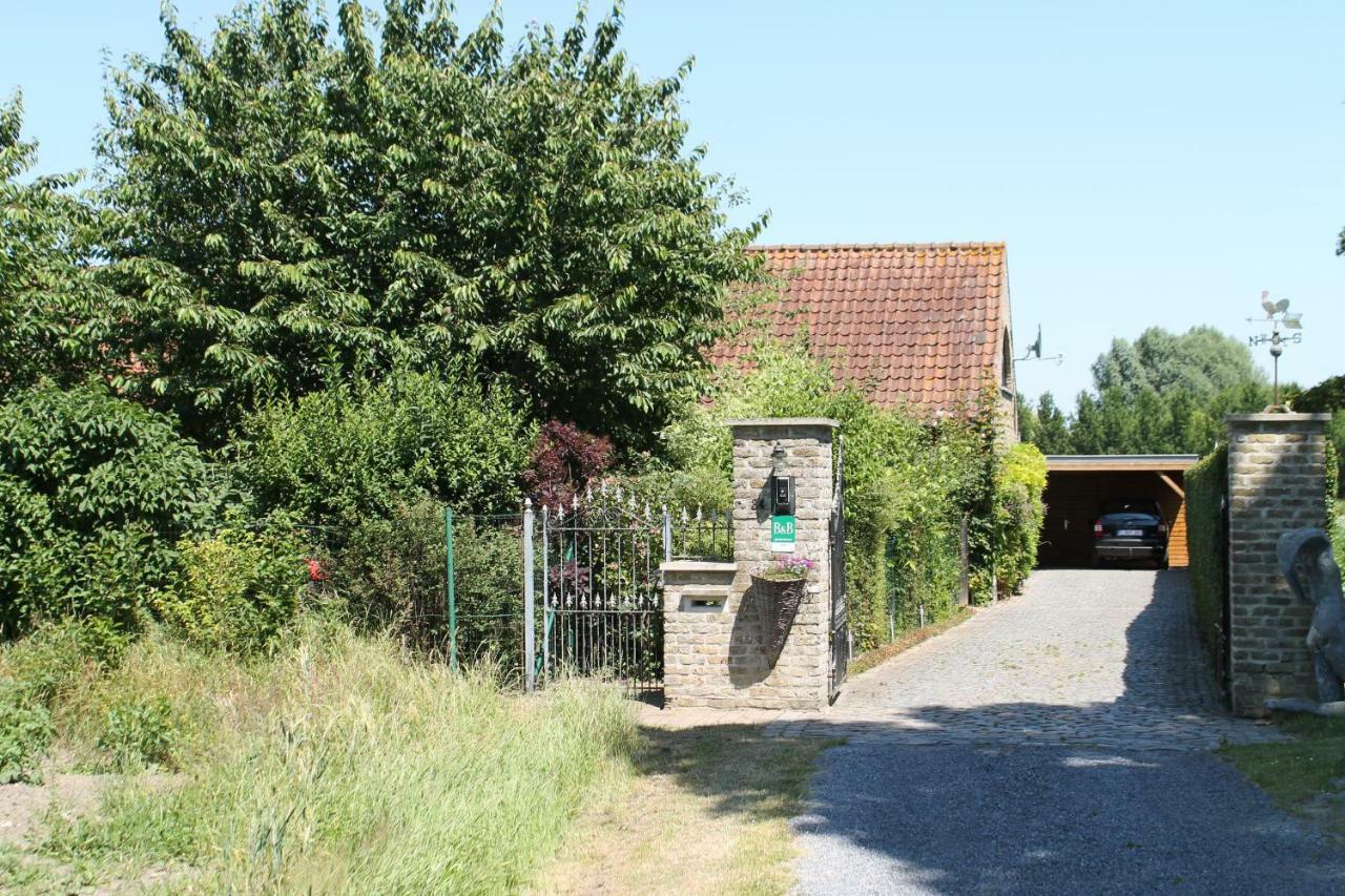 Ateljee Devlaux Bed and Breakfast Veurne Εξωτερικό φωτογραφία