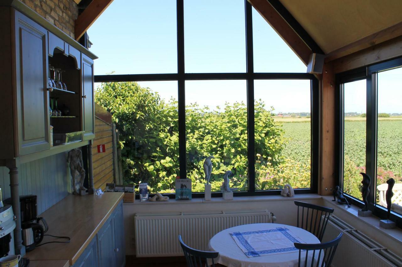 Ateljee Devlaux Bed and Breakfast Veurne Εξωτερικό φωτογραφία